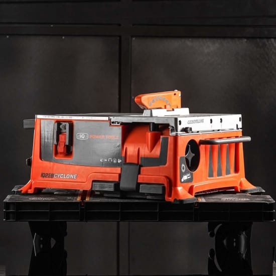 iQ Power Tools Dustless Dry Cut 7" Table Top Tile Saw Contractors Direct